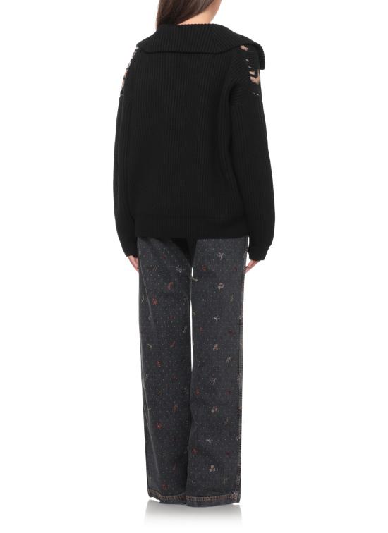 26FW 에트로 스웨터 WRKE0326 AQ12UN0000 BLACK - ETRO
