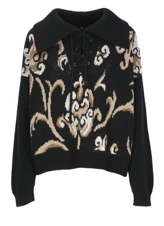26FW 에트로 스웨터 WRKE0326 AQ12UN0000 BLACK