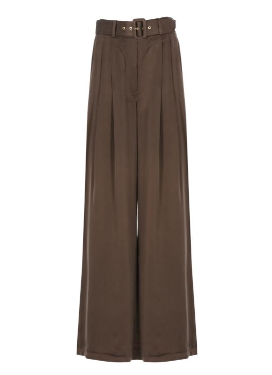 26FW 짐머만 팔라초 팬츠 2151PF26R BCH BROWN