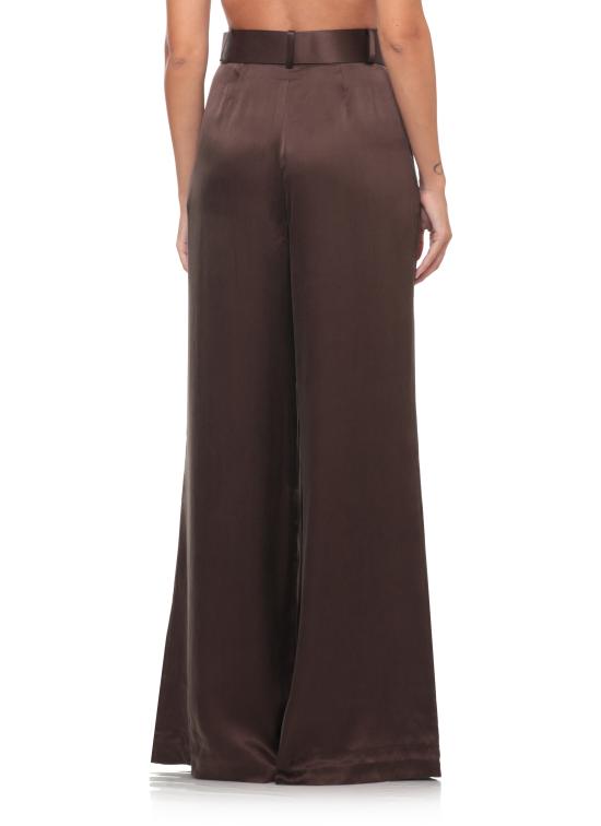 26FW 짐머만 팔라초 팬츠 2151PF26R BCH BROWN - ZIMMERMANN