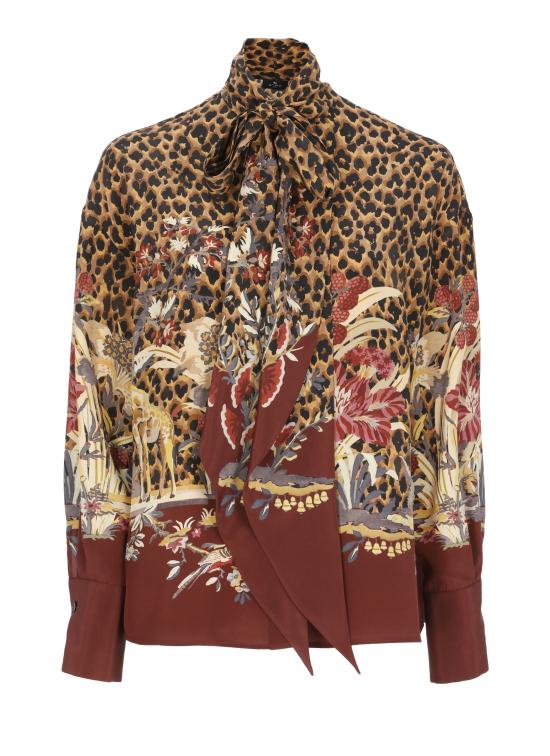 26FW 에트로 셔츠 WRIA0077 99SP11KX0866 MULTICOLOR