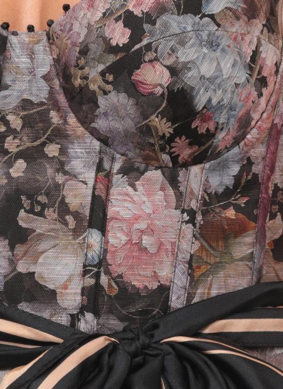 26FW 짐머만 롱 원피스 5775DF261 BLF Black - ZIMMERMANN
