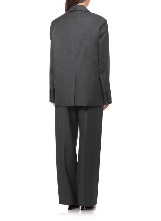 26FW 루루 드 세종 수트 자켓 DONAU LDS ANTHRACITE MELANGE GREY - LOULOU DE SAISON