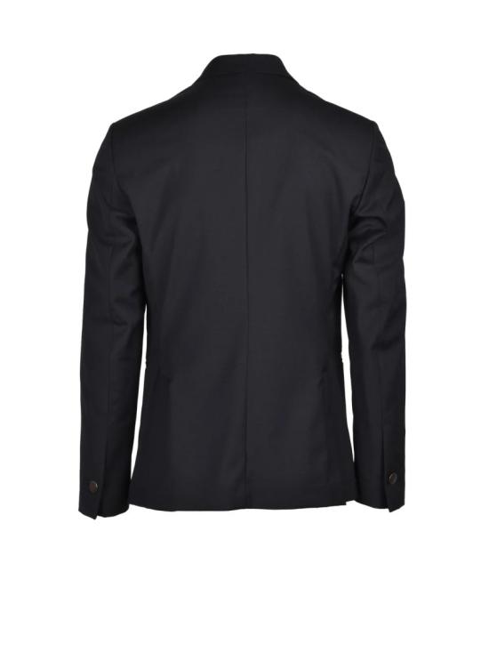 25FW Officina Milanese 수트 자켓 블랙 교토 스트레치 울 블렌드 재킷 - OTHER BRANDS
