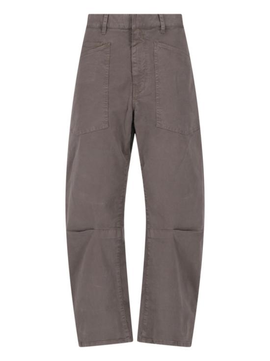 26FW 닐리로탄 스트레이트 팬츠 10193 W12VINTAGE WASHED DARK WALNUT Brown