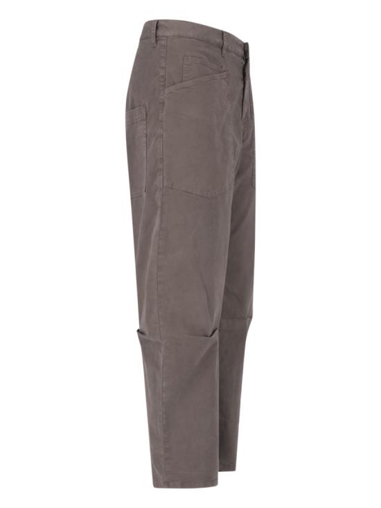 26FW 닐리로탄 스트레이트 팬츠 10193 W12VINTAGE WASHED DARK WALNUT Brown - NILI LOTAN