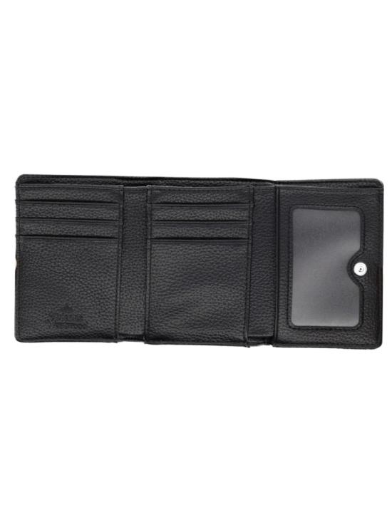  비비안웨스트우드 크로커다일 엠보스드 프레임 월렛 5115002MW S000DN403 Black - VIVIENNE WESTWOOD