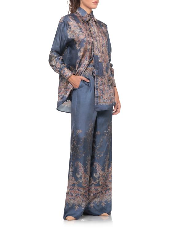 26FW 짐머만 팔라초 팬츠 1111PF261 NAP BLUE - ZIMMERMANN