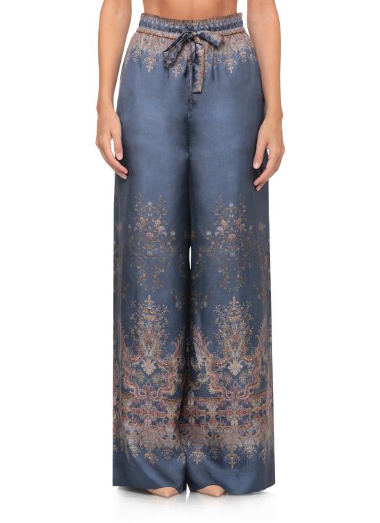 26FW 짐머만 팔라초 팬츠 1111PF261 NAP BLUE - ZIMMERMANN