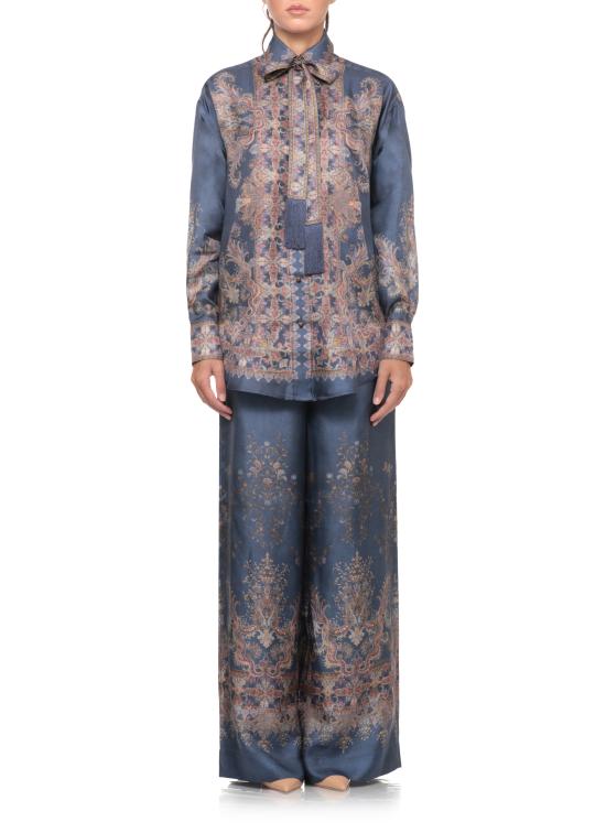 26FW 짐머만 셔츠 9676TF261 NAP BLUE - ZIMMERMANN