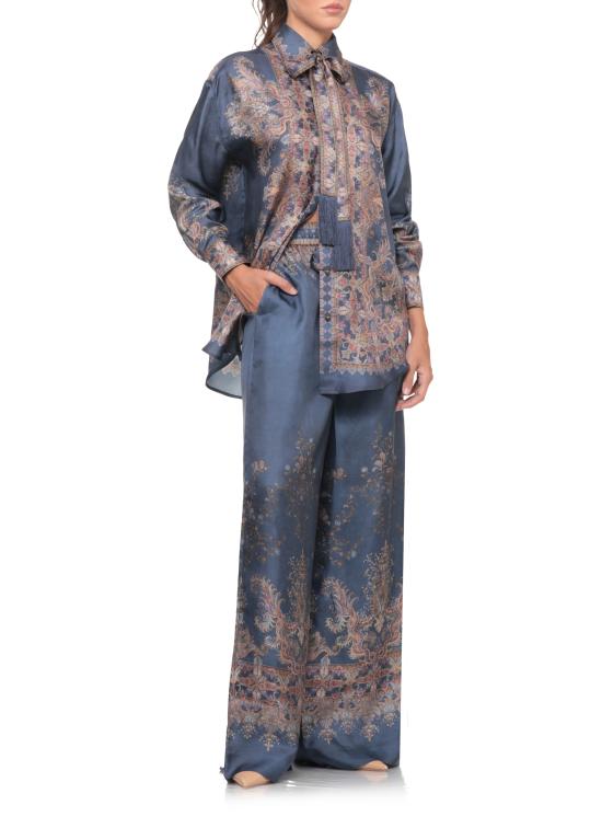26FW 짐머만 셔츠 9676TF261 NAP BLUE - ZIMMERMANN