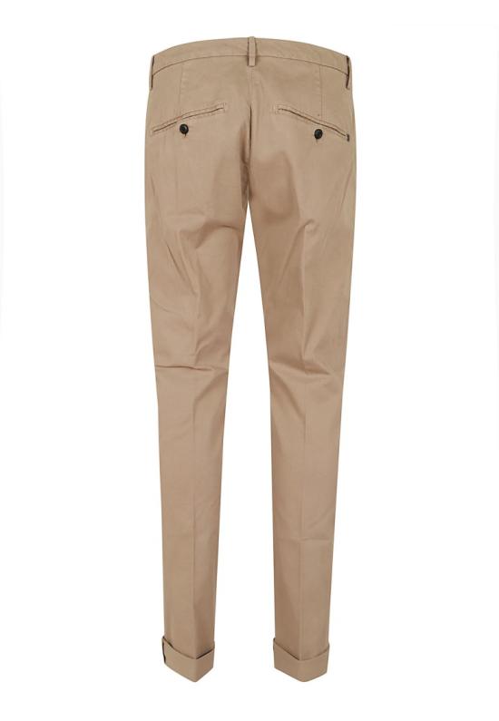 26FW 돈답 스트레이트 팬츠 UP235 GSE043UPTD Brown - DONDUP
