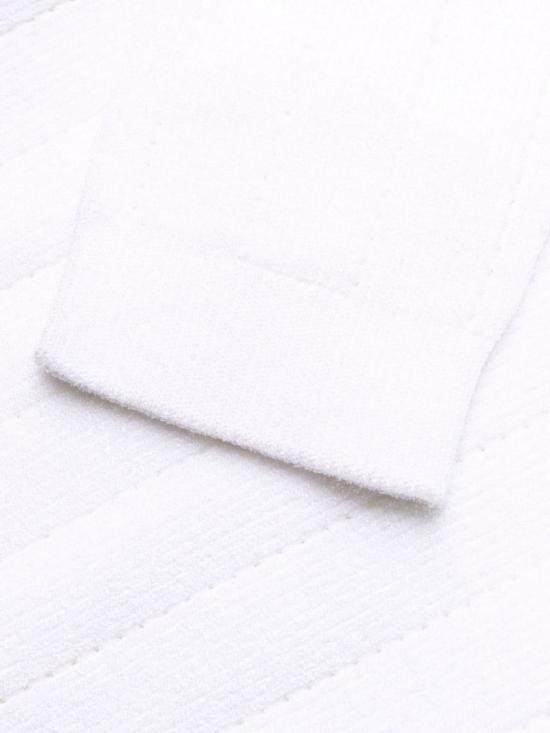  발망 미디 원피스 XF0R8525KB07 0FA White - BALMAIN