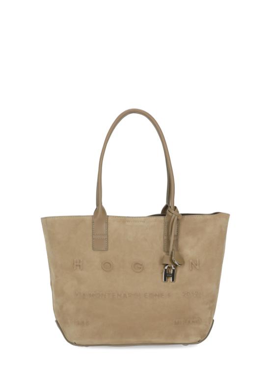 26FW 호간 토트백 KBW01TA0200UGM C414 BEIGE
