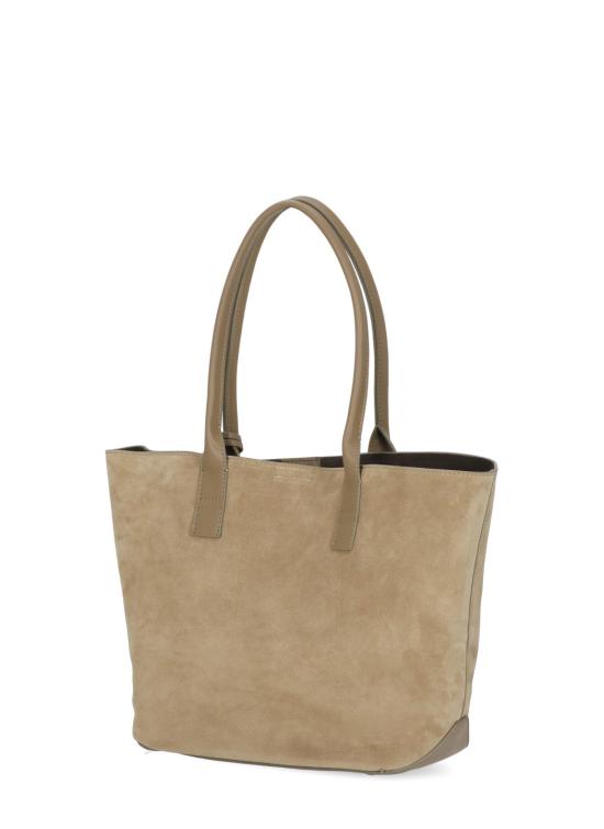 26FW 호간 토트백 KBW01TA0200UGM C414 BEIGE - HOGAN