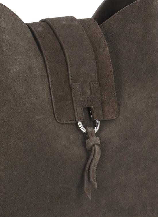 26FW 호간 숄더백 KBW01XS0200UGM S808 BROWN - HOGAN