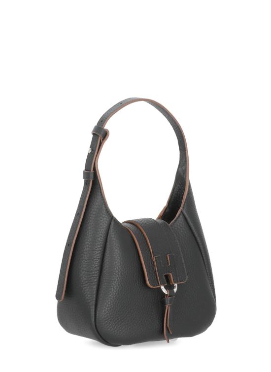 26FW 호간 숄더백 KBW01XS0100TH1 B999 BLACK - HOGAN