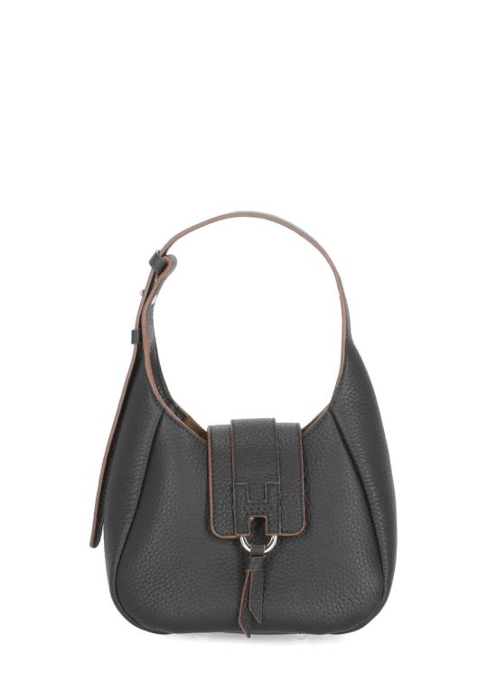 26FW 호간 숄더백 KBW01XS0100TH1 B999 BLACK