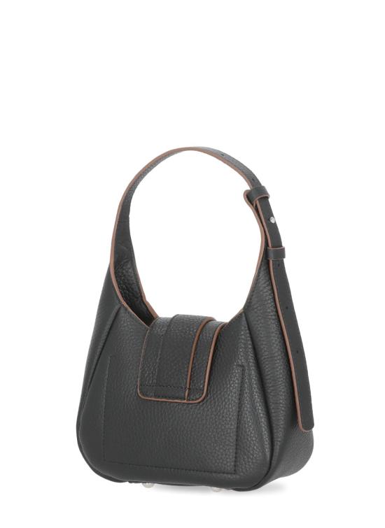 26FW 호간 숄더백 KBW01XS0100TH1 B999 BLACK - HOGAN