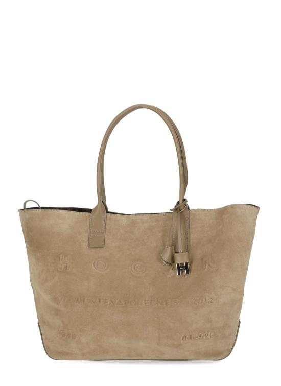 26FW 호간 토트백 KBW01TA3300UGM C414 BEIGE