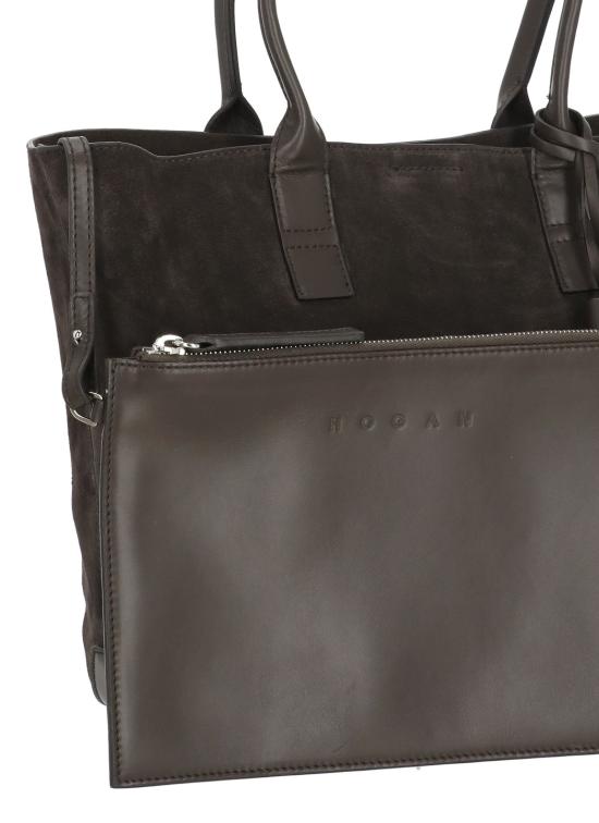 26FW 호간 숄더백 KBW01TA0200UGM S808 BROWN - HOGAN