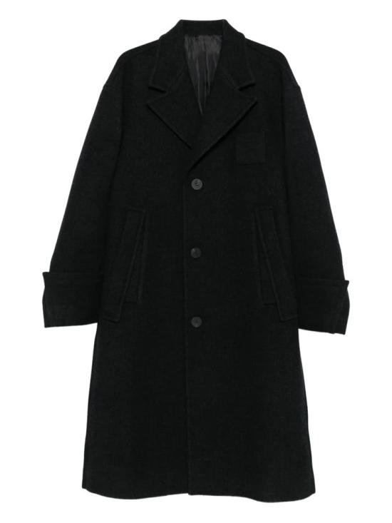  우영미 코트 W223HC06 914G Black