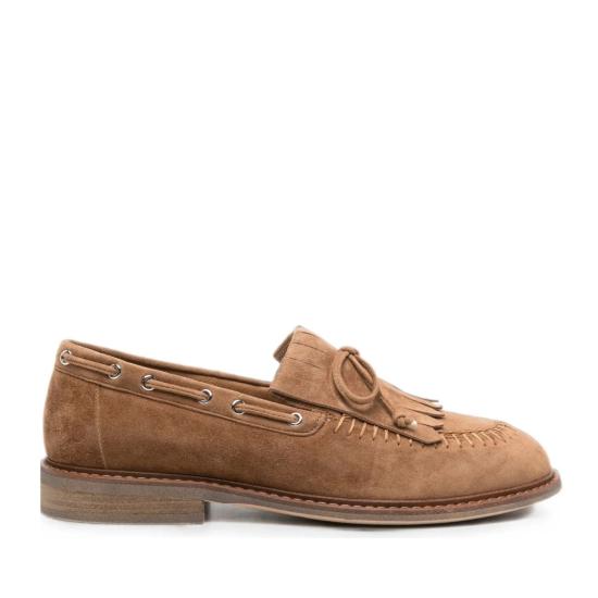 26SS 아드리아나 페레티 플랫 슈즈 AF6039 26133BRW Brown