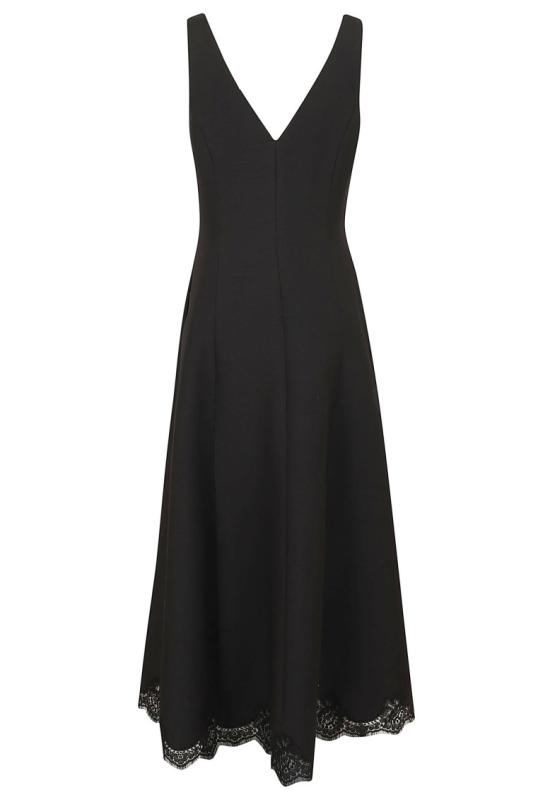 26FW 발렌티노 가라바니 미디 원피스 BVAL05 1CF Black - VALENTINO GARAVANI