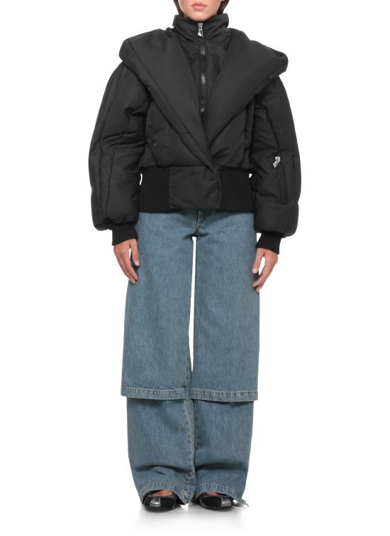 26FW 디 아티코 자켓 261WCB00117 CCP111AA100 BLACK - THE ATTICO