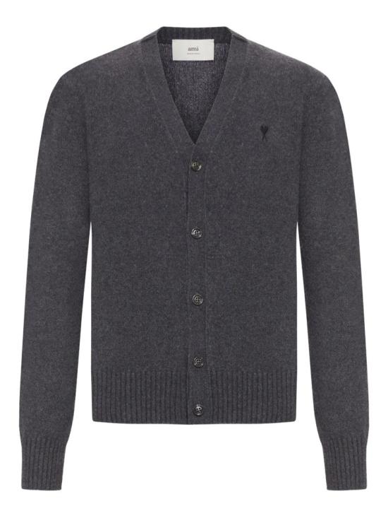 25FW 아미 니트웨어 HKC363005 020 Grey