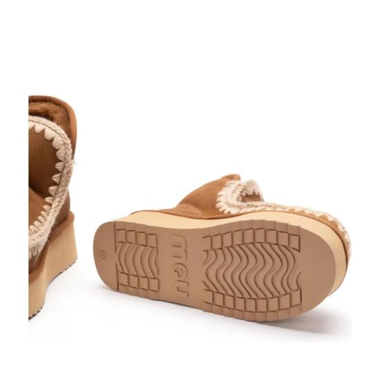 25FW 모우 미니 에스키모 플랫폼 부츠 MU FW681000A COG Brown - MOU