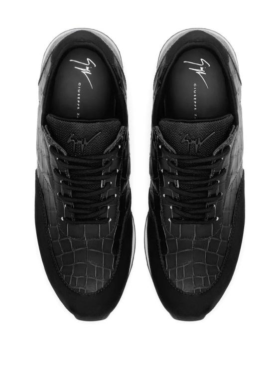  쥬세페자노티 스니커즈 EU00055 001 Black - GIUSEPPE ZANOTTI