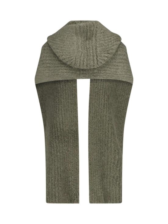 26FW MM6 메종마르지엘라 머플러/스카프 S62TE0060 M13342701 Green - MM6 MAISON MARGIELA