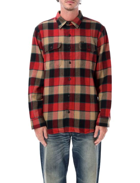 26FW 필슨 긴팔 셔츠 FMCAM0016620 Red