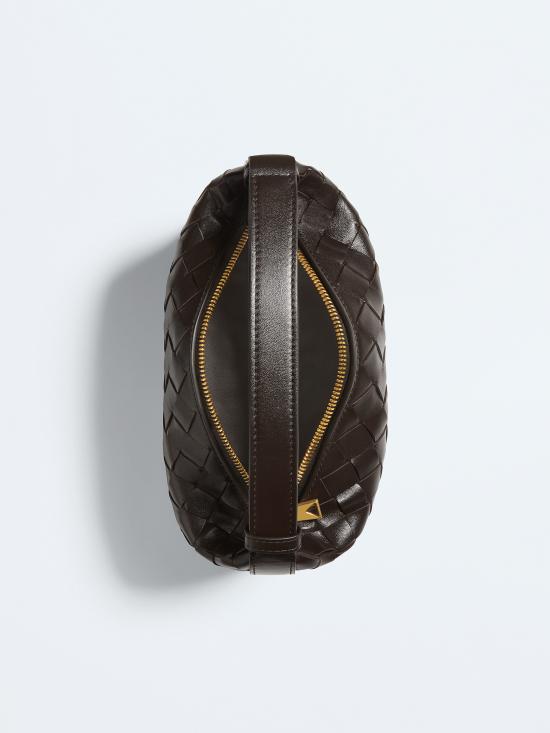26FW 보테가베네타 미니 월리스 토트백 754443V3IV1 2132 MARRONE - BOTTEGA VENETA