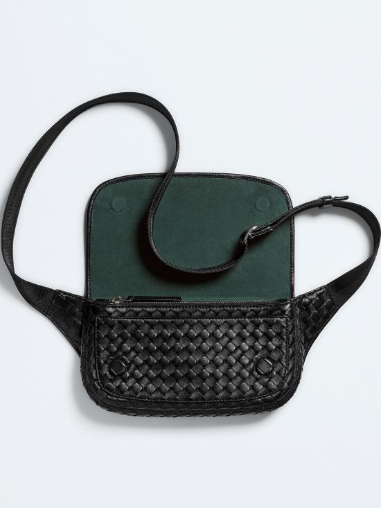 26FW 보테가베네타 벨트백 876334V6SE0 1208 NERO - BOTTEGA VENETA