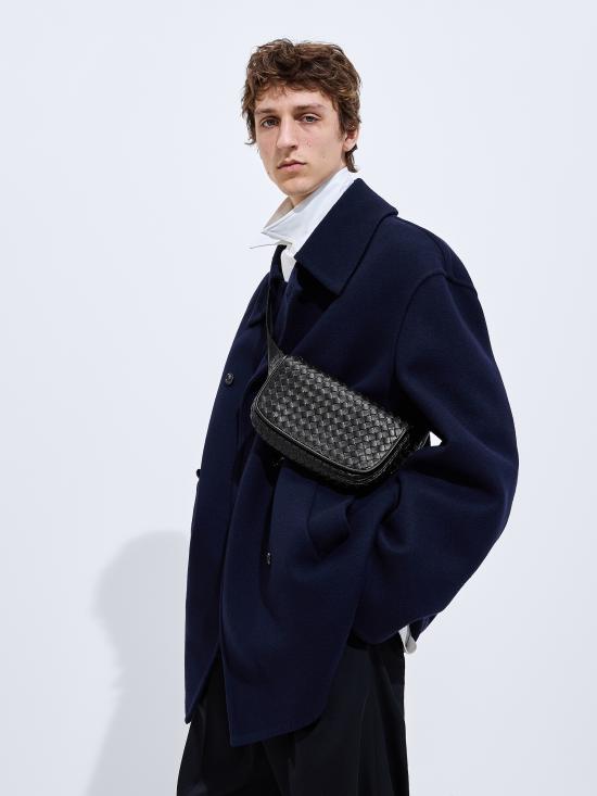 26FW 보테가베네타 벨트백 876334V6SE0 1208 NERO - BOTTEGA VENETA