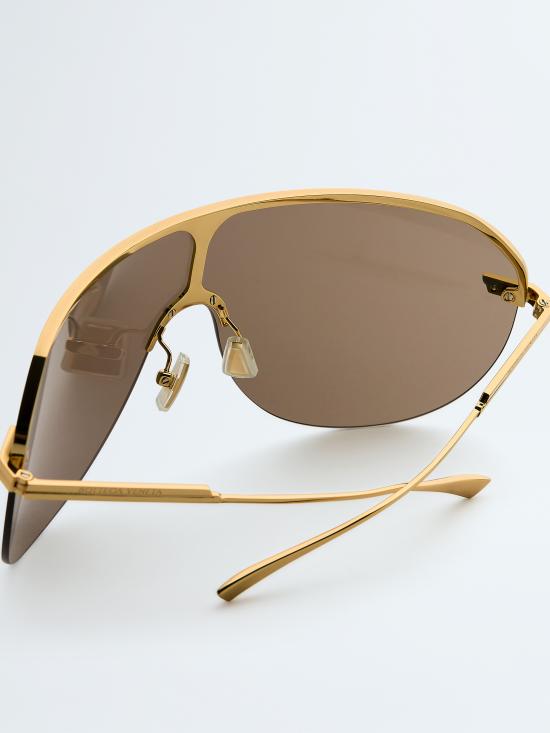 26FW 보테가베네타 선글라스 A002LDV4450 1251 ORO - BOTTEGA VENETA