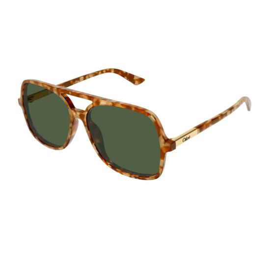 26SS 끌로에 선글라스 1A8H5HR0A Brown - CHLOE