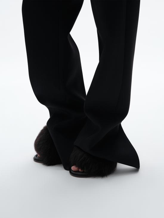26FW 보테가베네타 스트레이트 팬츠 A003XTV66I0 1010 Nero - BOTTEGA VENETA
