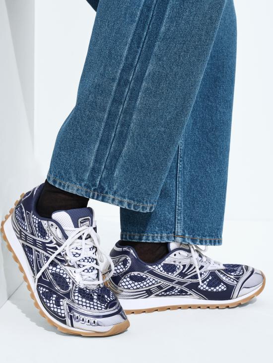 26FW 보테가베네타 오르빗 스니커즈 741357V2X40 4152 BLU - BOTTEGA VENETA