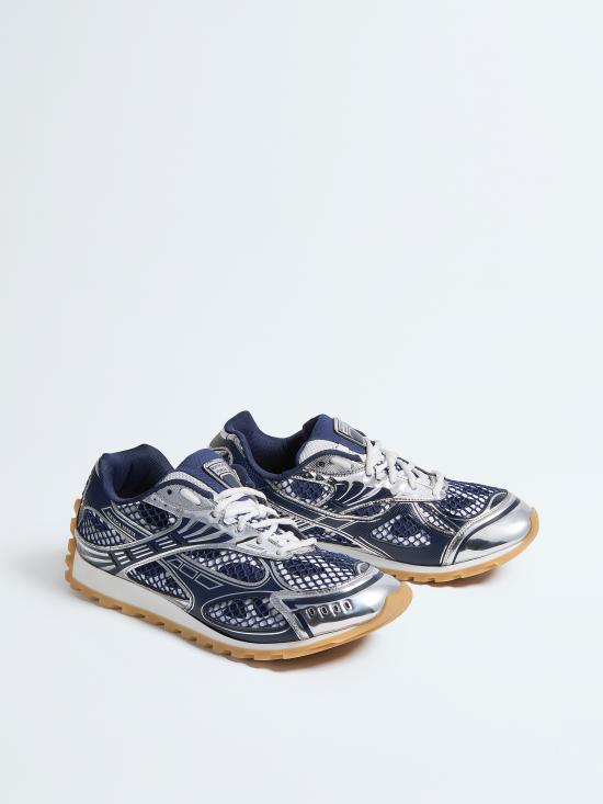 26FW 보테가베네타 오르빗 스니커즈 741357V2X40 4152 BLU - BOTTEGA VENETA