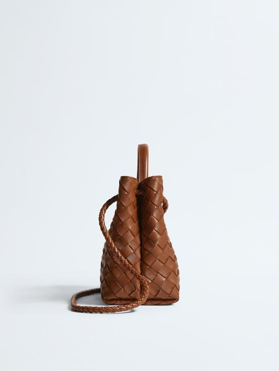 26FW 보테가베네타 안디아모 스몰 토트백 766014VCPP1 2385 MARRONE - BOTTEGA VENETA