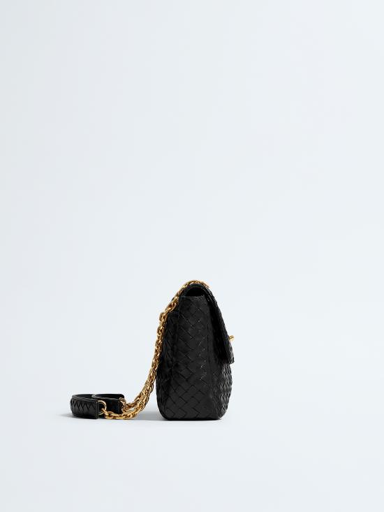 26FW 보테가베네타 매디슨 숄더백 876648V6JG0 1019 NERO - BOTTEGA VENETA
