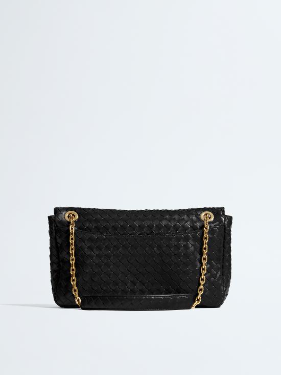 26FW 보테가베네타 매디슨 숄더백 876648V6JG0 1019 NERO - BOTTEGA VENETA
