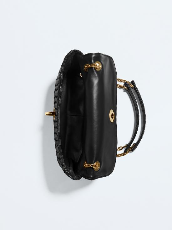 26FW 보테가베네타 매디슨 숄더백 876648V6JG0 1019 NERO - BOTTEGA VENETA