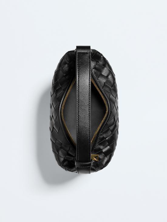 26FW 보테가베네타 미니 월리스 토트백 754443V3IV1 8425 NERO - BOTTEGA VENETA