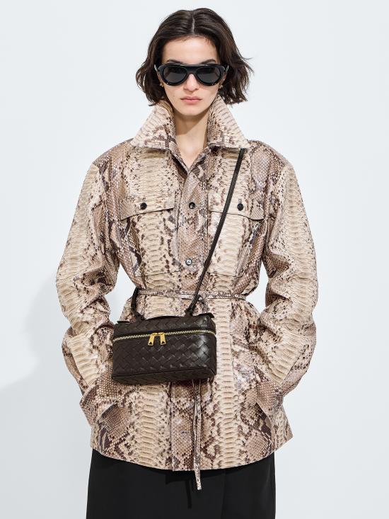 26FW 보테가베네타 뱅뱅 베니티 케이스 뱅뱅 베니티 케이스 789109V3IV1 2132 - BOTTEGA VENETA