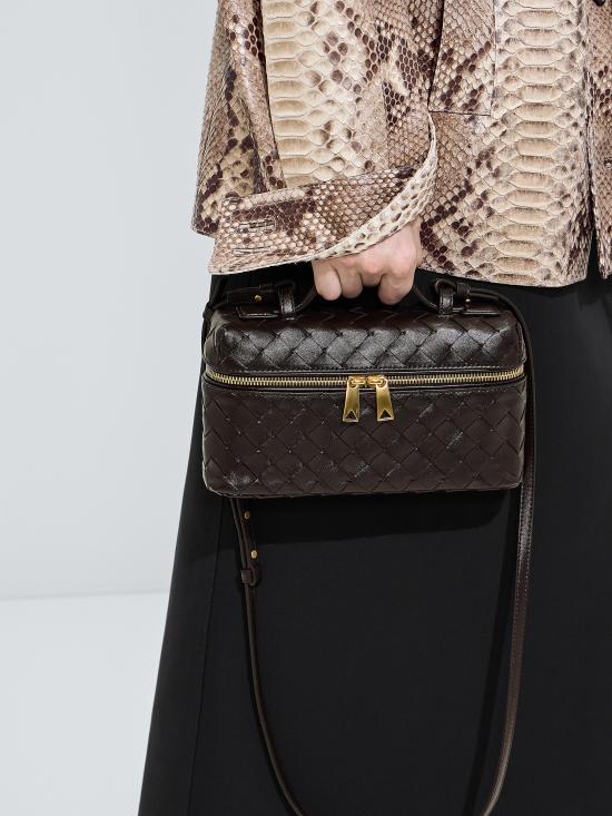 26FW 보테가베네타 뱅뱅 베니티 케이스 뱅뱅 베니티 케이스 789109V3IV1 2132 - BOTTEGA VENETA