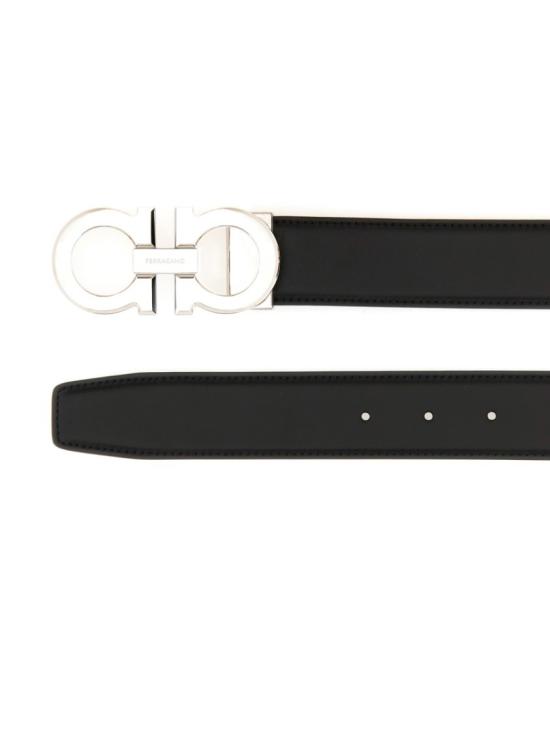  살바토레 페라가모 벨트 686671 679710014 Black - SALVATORE FERRAGAMO